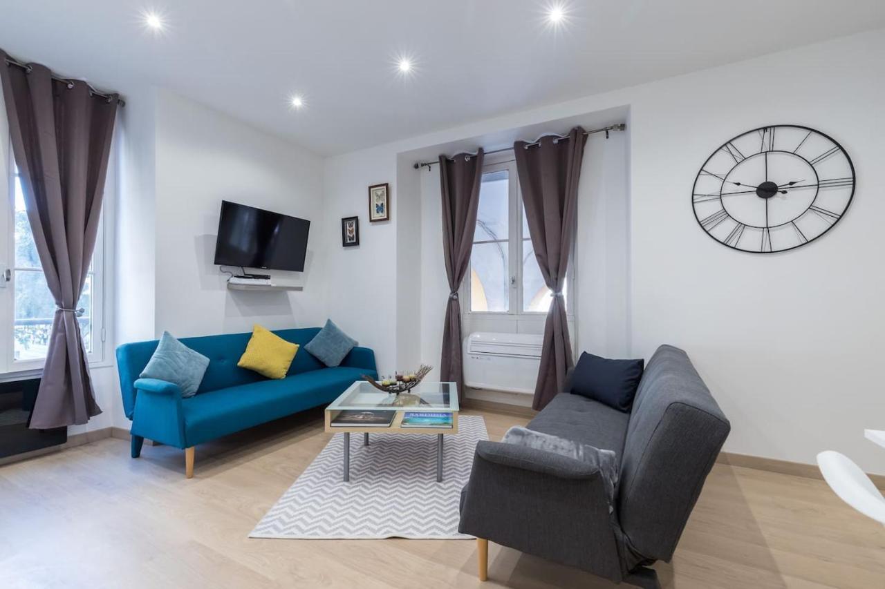 Historical Apartment Hyper Center Nizza Exterior foto