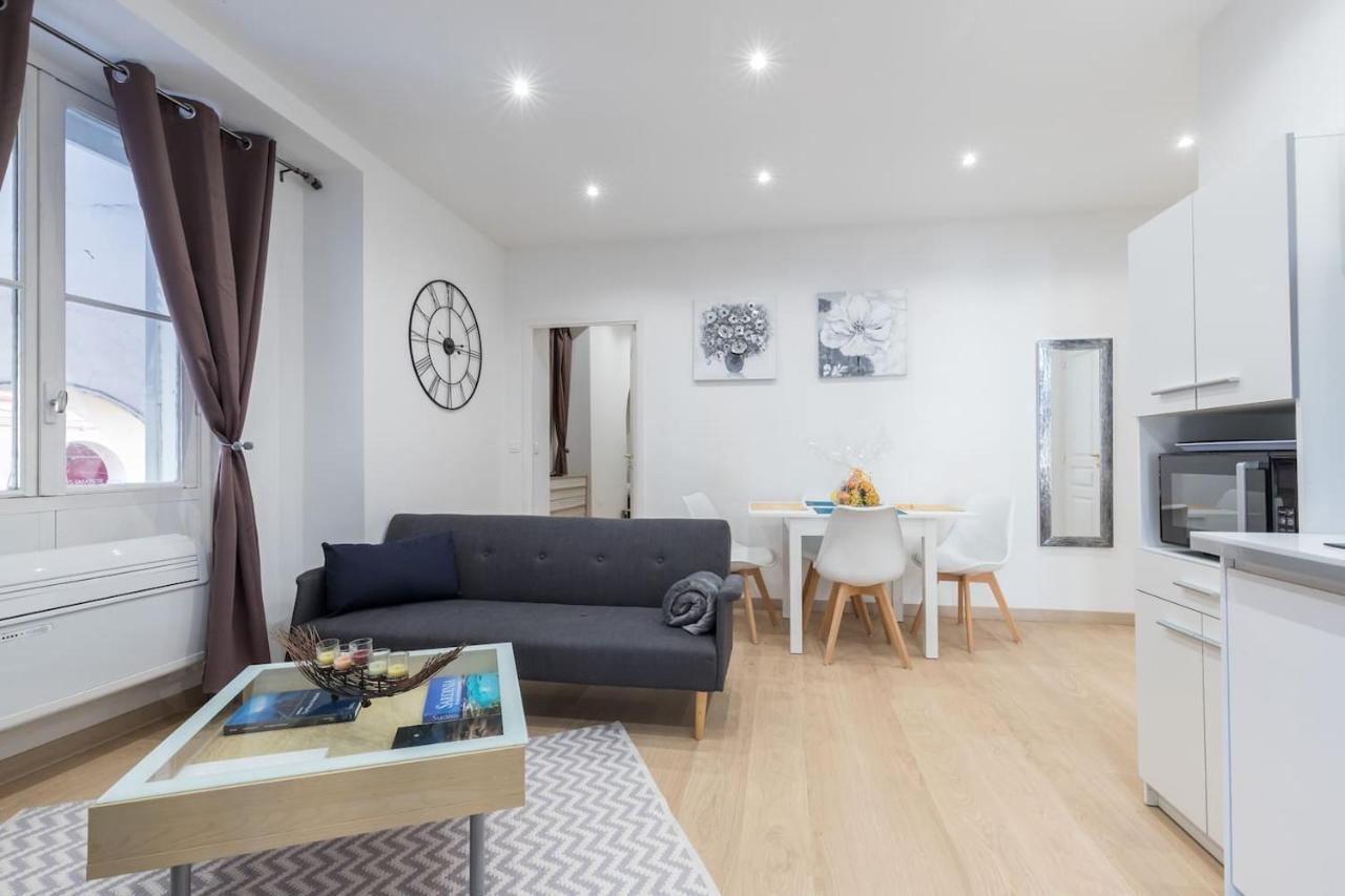 Historical Apartment Hyper Center Nizza Exterior foto